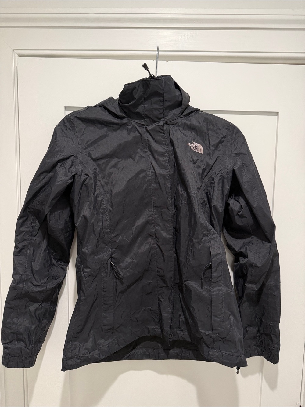 The North Face Women's Black Hooded Ski/Snow Jacket